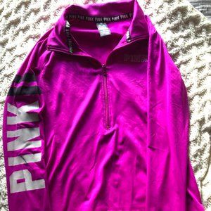 PINK Victoria Secret Quarter Zip